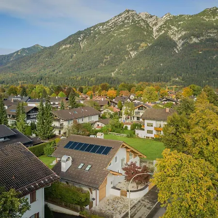 شقة Alpspitzchalet جارمش بارتنكيرشن