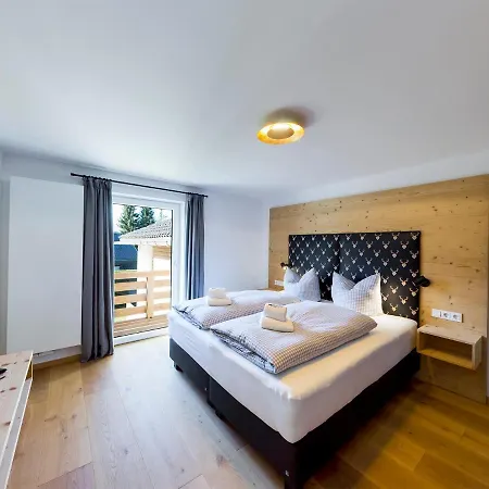 شقة Alpspitzchalet جارمش بارتنكيرشن